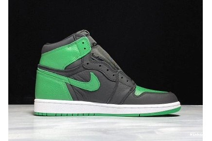 JORDAN - 555088-030 BLACK HIGH PINE RETRO 1 GREEN 1011
